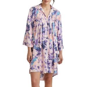 Papinelle Willow Night Shirt Gown Flannel Viscose Soft and Cozy Medium